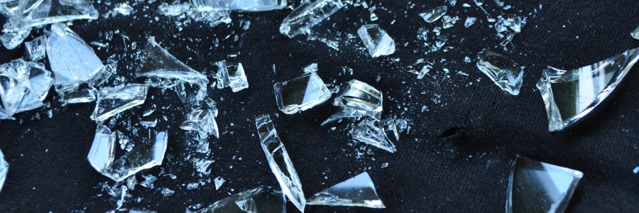 shattered glass